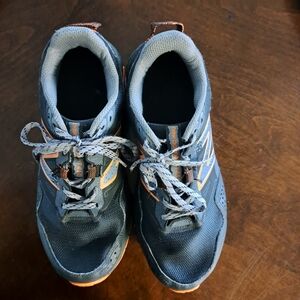 New Balance Orange Athletic Shoes